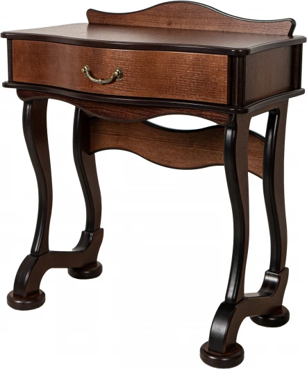 008574 Стол туалетный Джульетта орех Л от фабрики Mebelik