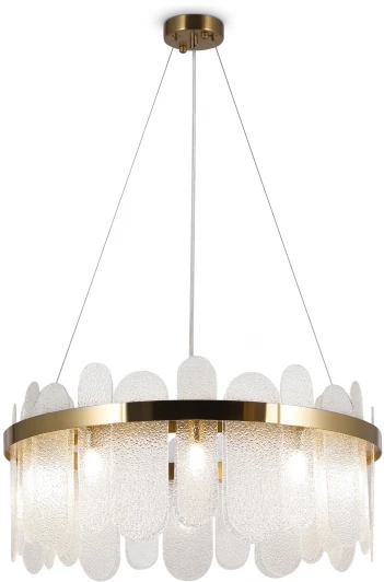 FR5141PL-10BS Подвесная люстра Freya Deserto FR5141PL-10BS (220V, на тросе, круглые)
