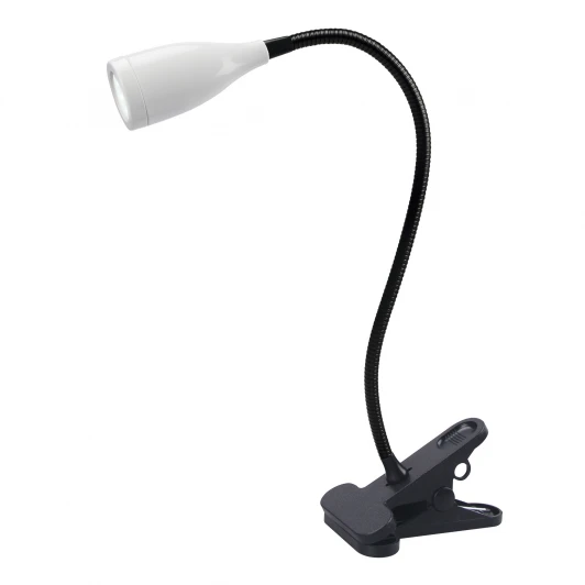 ULM-D501 4W/4000K WHITE Настольная лампа на прищепке Uniel ULM ULM-D501 4W/4000K WHITE
