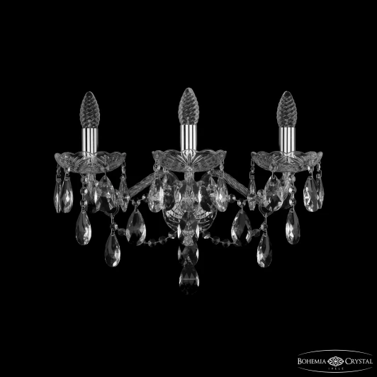 1415B/3/200/XL Ni Бра Bohemia 1415 1415B/3/200/XL Ni