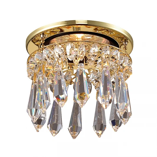 369331 Встраиваемый точечный светильник Novotech Drop 369331