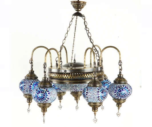 0212-6,05 Подвесная люстра Kink Light Марокко 0212-6,05