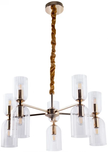 A1623LM-10GO Подвесная люстра Arte Lamp Charm A1623LM-10GO (220V, на цепи)