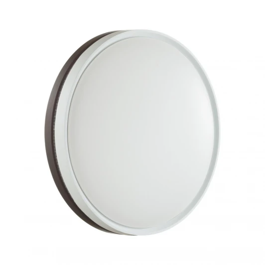 7668/ELN Настенно-потолочный светильник IP43 Sonex Nohava Brown 7668/ELN пластик/темно-кор. LED 76Вт 3000/4000/6000К