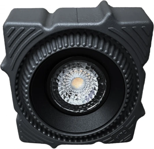 ST753.438.07 Встраиваемый светильник светодиодный в натяжной ПВХ потолок ST Luce ST753.438.07 Черный LED 1*7W (220V)