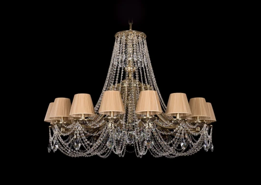 1771/16/410/C/GB/SH37-160 Подвесная люстра Bohemia 1771 1771/16/410/C/GB/SH37-160