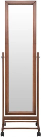 2000000092331 Зеркало напольное Leset Мэмфис (Массив бука,Металл,Пластик/Орех) арт.2000000092331