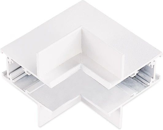 Inner corner InW Внутренний угол-соединитель для встраиваемого шинопровода Donolux SPACE-Track system Inner corner InW (48V)
