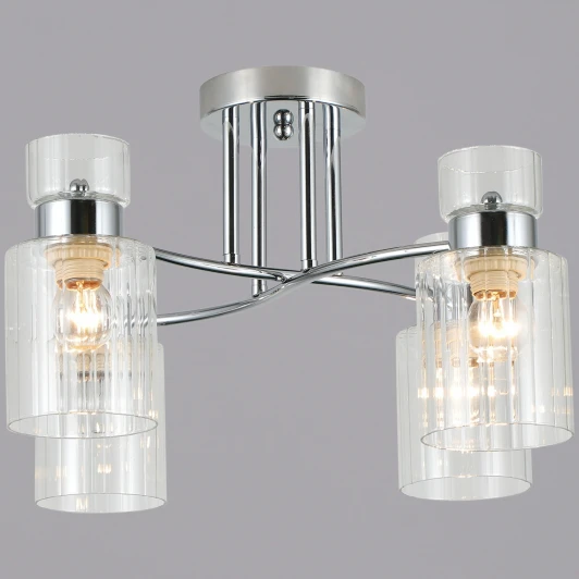 55570-0.3-04 Потолочная люстра на штанге Reluce 55570-0.3-04