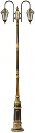 95210SA 10 down E7 Gb Наземный фонарь IP44 Oasis Light ROMA S 95210SA 10 down E7 Gb (220V, фонарь)