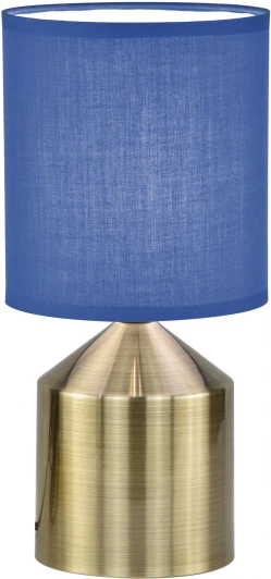 709/1L Blue Интерьерная настольная лампа Escada 709/1L Blue