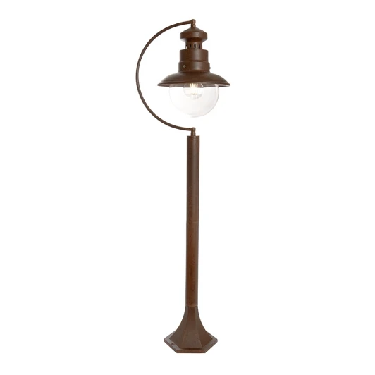 11624 Наземный фонарь Feron Барселона 11624 (220V, шар, IP44)