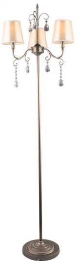 1010/3F-PLGD Торшер Lumien Hall Merian 1010/3F-PLGD