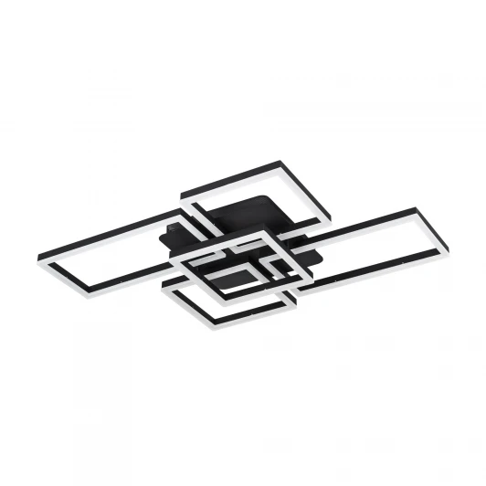 L11003-5 BK Потолочный светильник светодиодный с пультом с регулировкой цветовой температуры и яркости LED4U LED4U L11003-5 BK