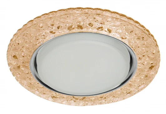 DK LD25 CHP/WH Встраиваемый точечный светильник Эра DK LD25 CHP/WH (220V, круглые)