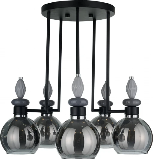 CHN903.05.CH17.BL-S12GR Потолочная люстра на штанге 33 Идеи CHN903.05.CH17.BL-S12GR (220V)