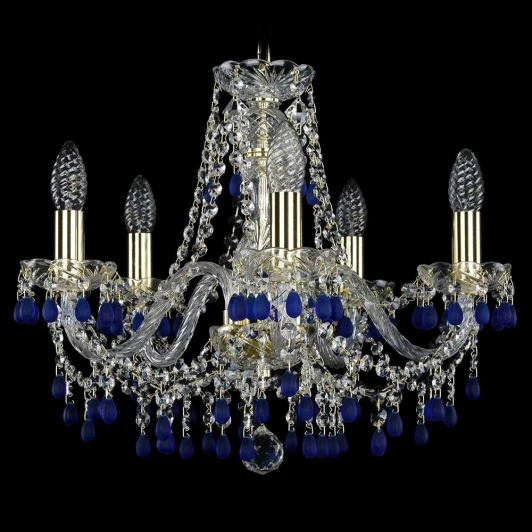 1410/5/160 G V3001 Подвесная люстра Bohemia 1410 1410/5/160/G/V3001