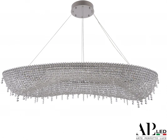 SH523.0.120.B.Gd.4000.INT Подвесная люстра светодиодная APL LED Sicilia SH523.0.120.B.Gd.4000.INT