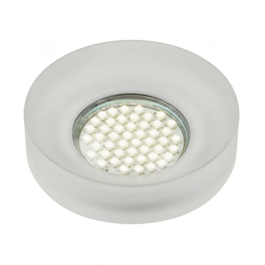 DLS-N101 GU10 WHITE/MAT Встраиваемый точечный светильник Fametto DLS-N101 GU10 WHITE/MAT