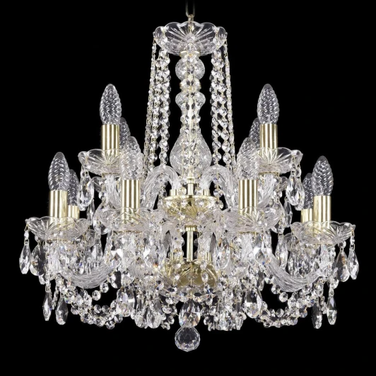 1402/8+4/160/2d G Подвесная люстра Bohemia 1402 1402/8+4/160/2d/G