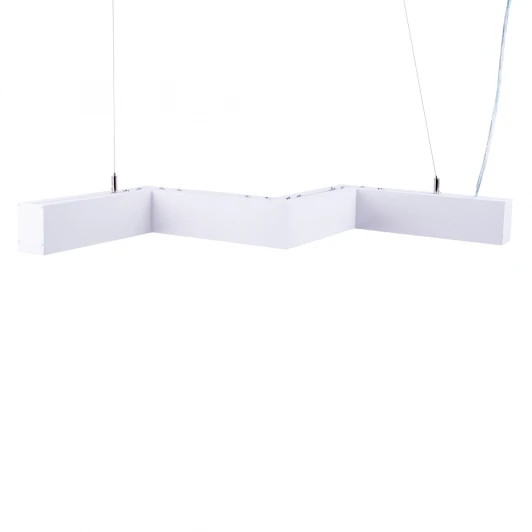 ULO-K19A 40W/4000K/Z40-160 IP40 WHITE Подвесной светильник светодиодный Uniel ULO-K19A 40W/4000K/Z40-160 IP40 WHITE