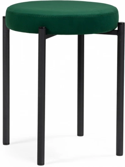 586761 Табурет Кудо (Кудо velutto 33 / черный) Woodville арт.586761