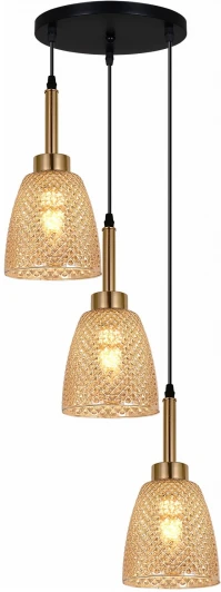 09011-0.9-03 AMBER Подвесной светильник Reluce 09011-0.9-03 AMBER (220V, на проводе)