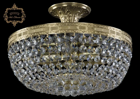 21.281.35SP.G Потолочная люстра Art Classic 21.28 21.281.35SP.G