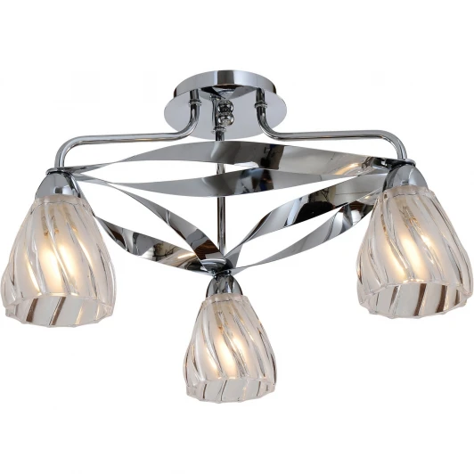 405-03-13C chrome Потолочная люстра N-Light 405 405-03-13C chrome