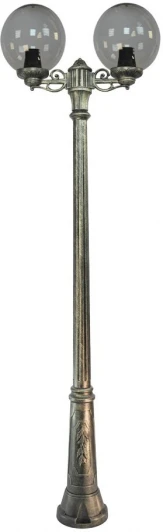 G30.157.S20.BZF1R Наземный фонарь Fumagalli GLOBE 300 G30.157.S20.BZF1R (220V, фонарь, шар, IP55)