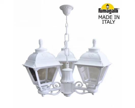U23.120.S30.WXE27 Светильник уличный Fumagalli Sichem/Cefa 3l U23.120.S30.WXE27