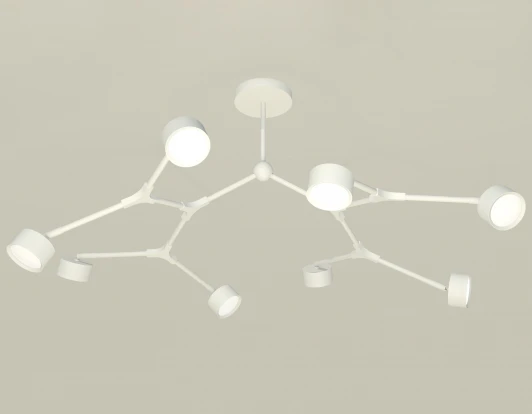 XB9059150 Потолочная люстра на штанге Ambrella TRADITIONAL XB9059150 (220V)