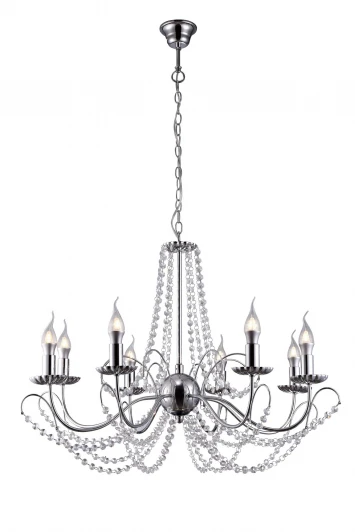 A9585LM-8CC Подвесная люстра Arte Lamp Collana A9585LM-8CC