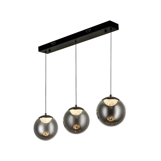 ML.2338.3L BK Подвесной светильник светодиодный с пультом с регулировкой цветовой температуры Modelux ML.2338.3L BK