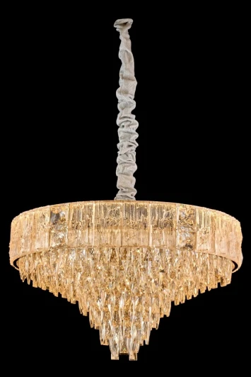 FL1058-7P Подвесная люстра Fluorite Delight FL1058-7P (220V, хрусталь, на цепи)