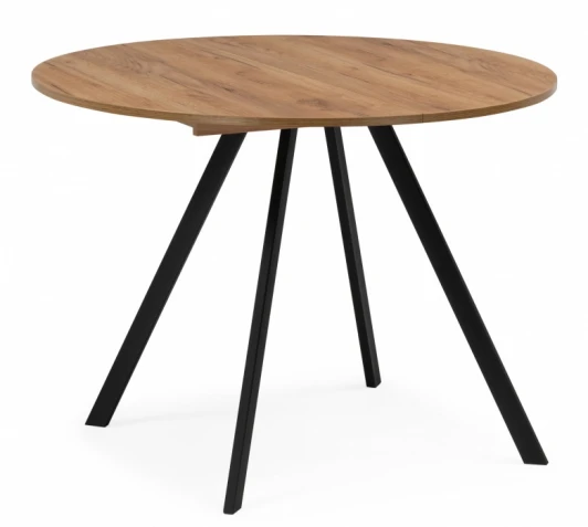 615159 Кухонный стол Notta (Металл,ЛДСП/Черный) арт.615159