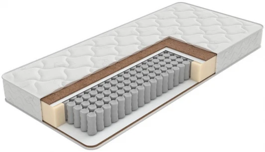 1940425 PROxSON Матрас Firm EVS (Ткань Трикотаж Эко) 90x190