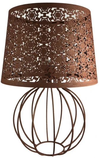 39106.04.28.01B Интерьерная настольная лампа Seven Fires Карвед 39106.04.28.01B