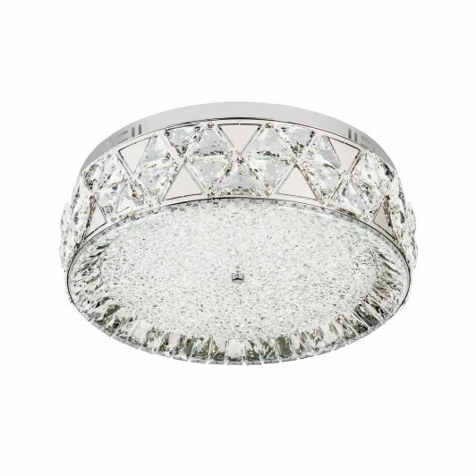 ML.2304.500 CR Потолочный светильник светодиодный с пультом с регулировкой цветовой температуры Modelux MODELUX ML.2304.500 CR