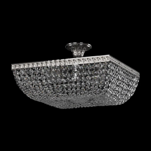 19112/45IV Ni Потолочная люстра Bohemia 1911 19112/45IV Ni