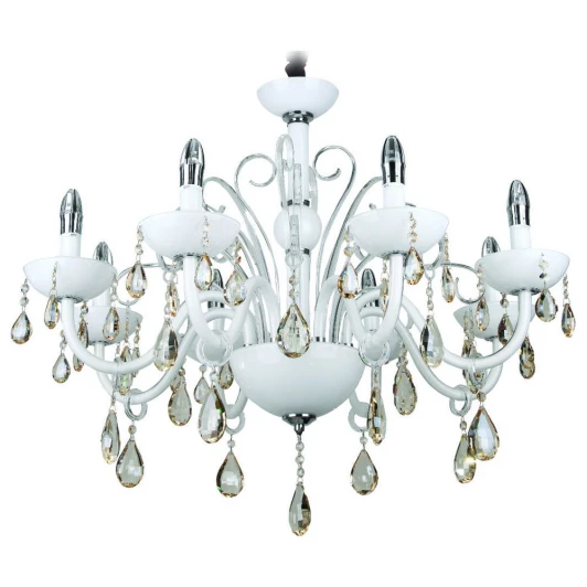 486/8-white Подвесная люстра IDLamp 486 486/8-white