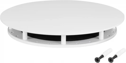 046065 Крепление MonLIGHT-BASE-ROUND-D18-L White (Arlight, Металл) 046065