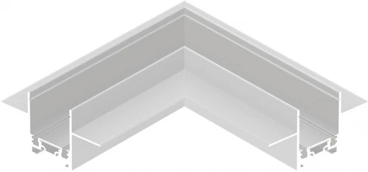 ST069.509.10 Угол-соединитель "потолок-потолок" для встраиваемого шинопровода ST Luce Skyflat ST069.509.10 Белый