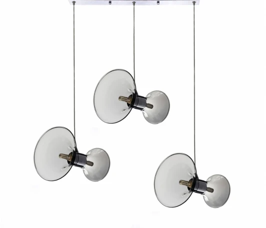 LDP 6819-3 GY Подвесной светильник Lumina Deco LDP 6819-3 GY (220V, на проводе)