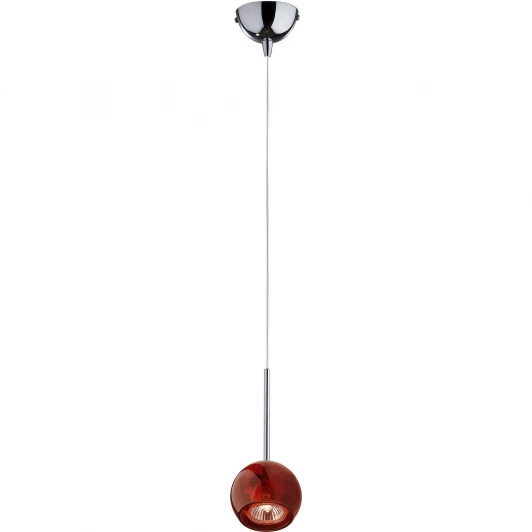 101-01-16R chrome + red Подвесной светильник N-Light 101 101-01-16R chrome + red