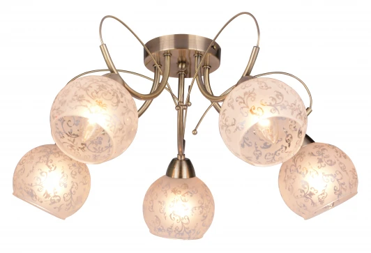 TL3740X-05AB Потолочная люстра Toplight Patricia TL3740X-05AB