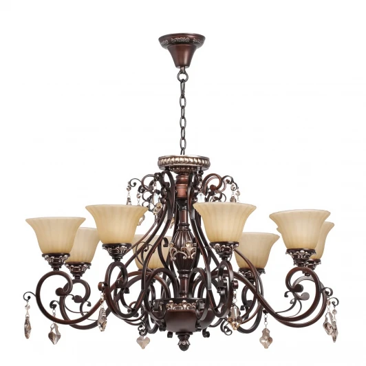 621011208 Подвесная люстра Chiaro Лоренцо 621011208