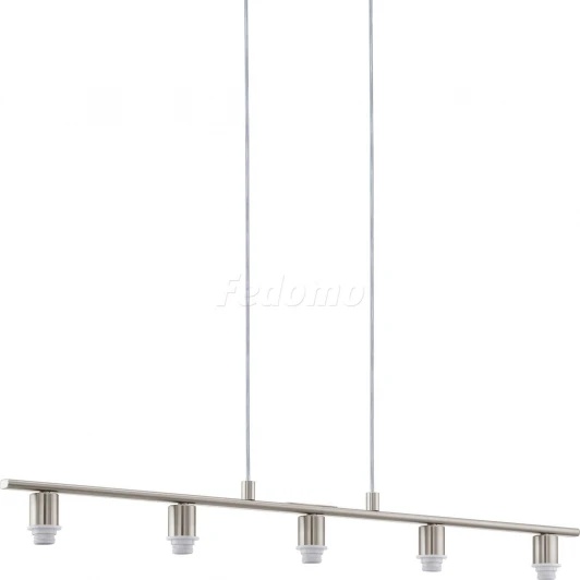 90246 Основание подвесной люстры Eglo My Choice, 5 ламп, никель с хромом