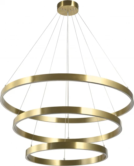 748223 Подвесной светильник светодиодный Lightstar Saturno 748223 (220V, пульт управления, на тросе)