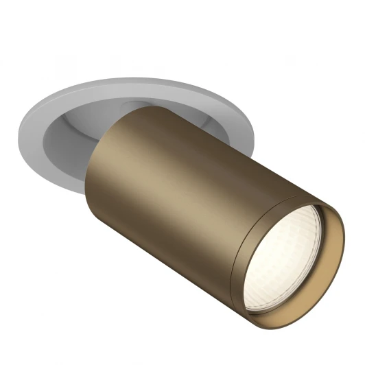 C048CL-1WBZ Встраиваемый точечный светильник Maytoni FOCUS S C048CL-1WBZ